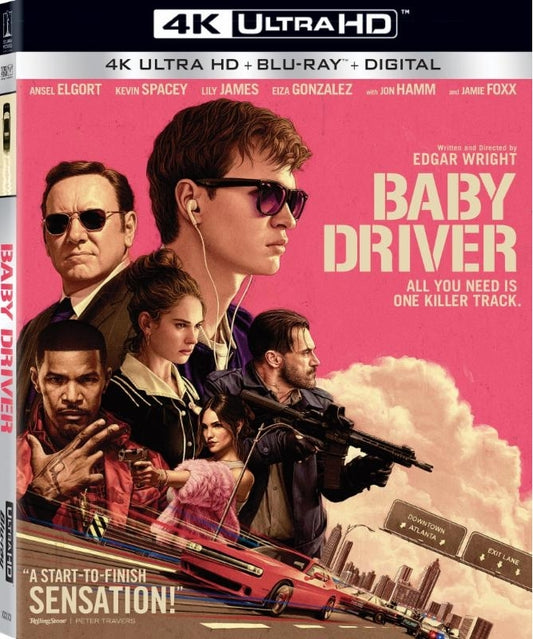 Baby Driver 4K (Slip)