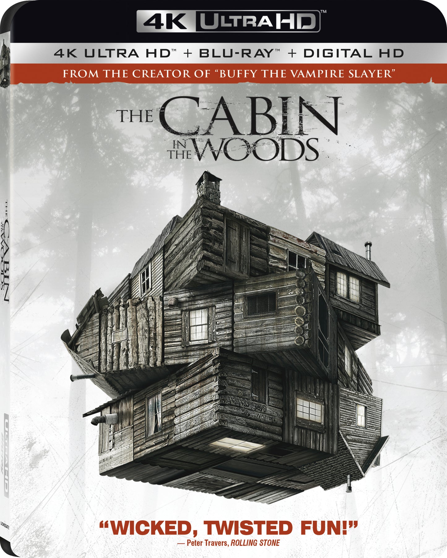 The Cabin in the Woods 4K (Slip)