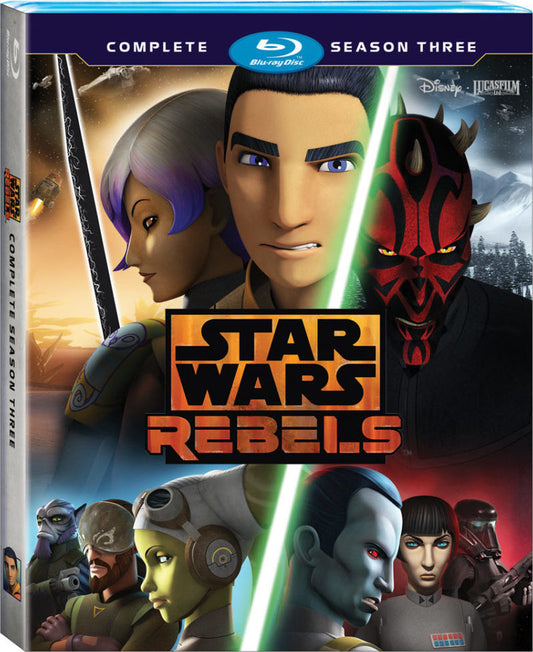 Star Wars: Rebels - Season 3 (Slip)