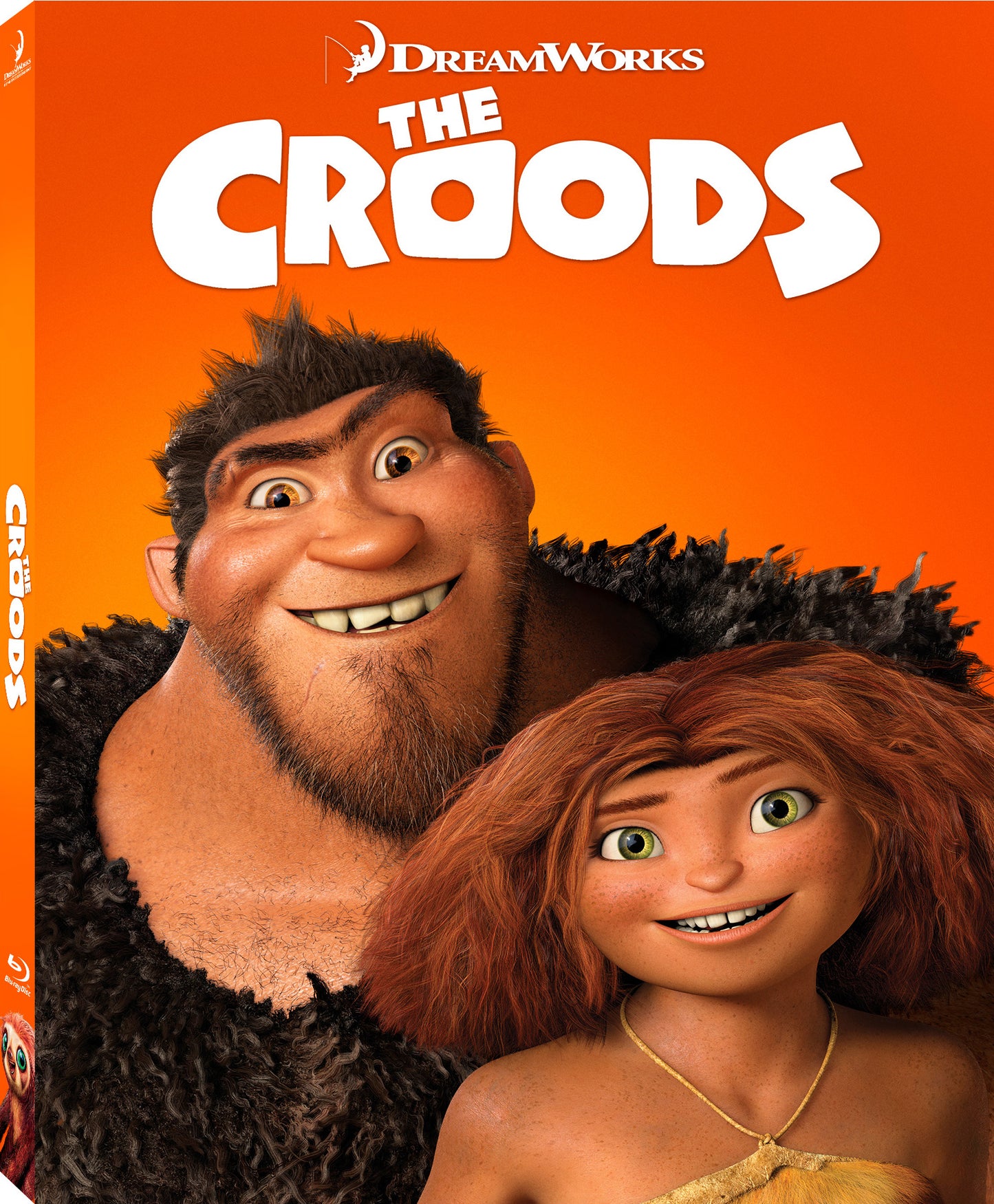 The Croods: Family Icons Edition (2013)(Slip)
