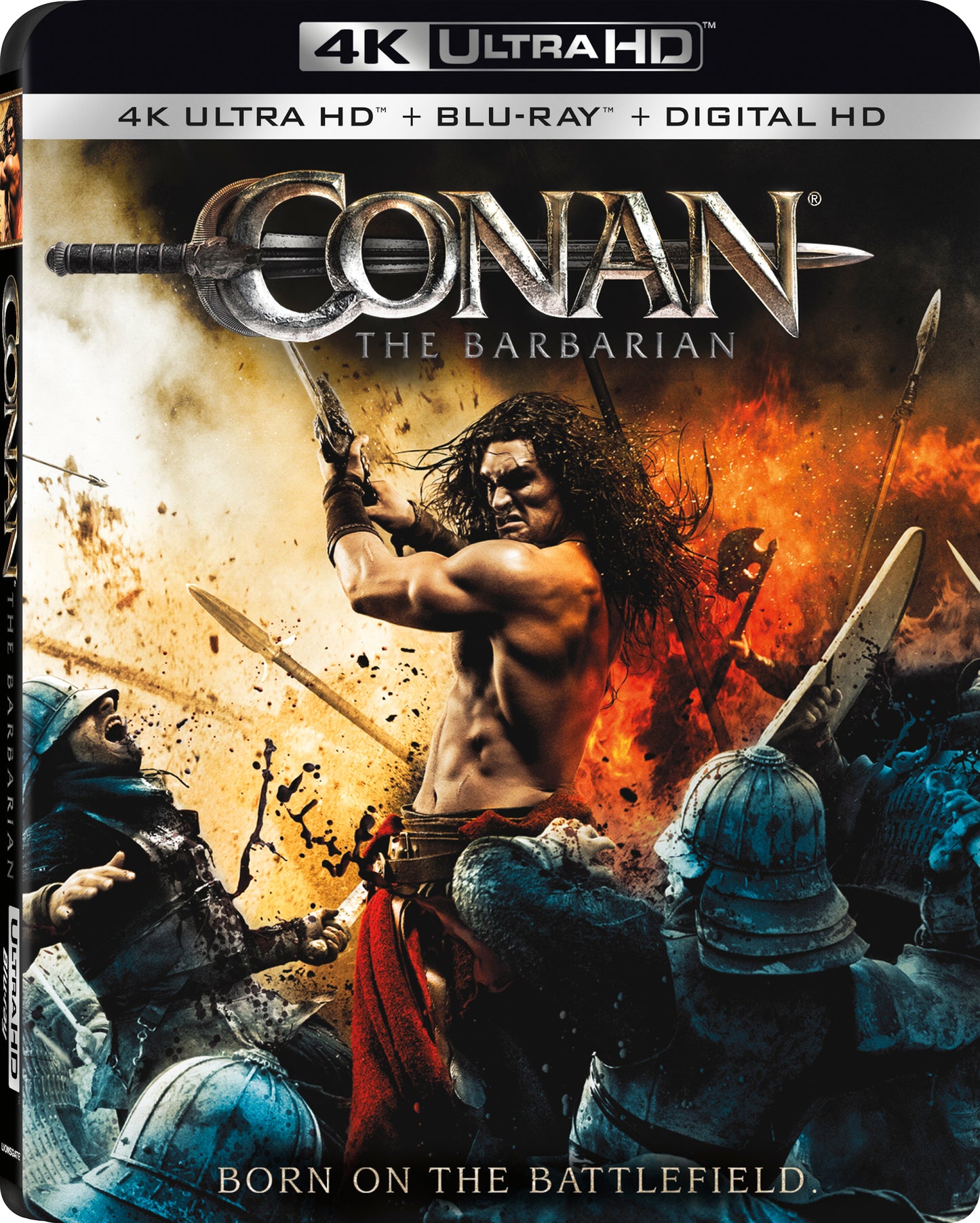 Conan the Barbarian 4K (2011)(Slip)