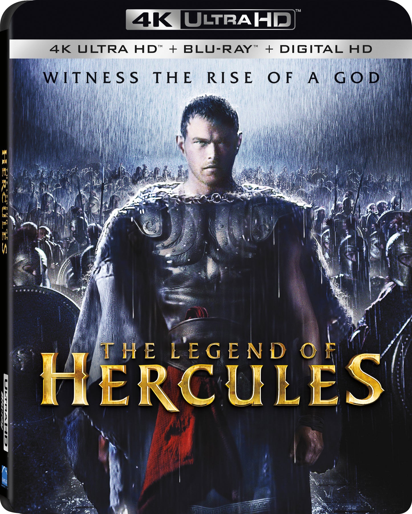 The Legend of Hercules 3D & 4K (Slip)
