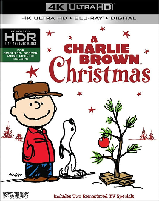 A Charlie Brown Christmas 4K (Slip)