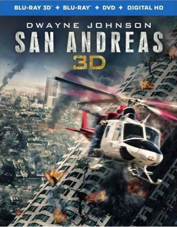 San Andreas 3D (Lenticular Slip)