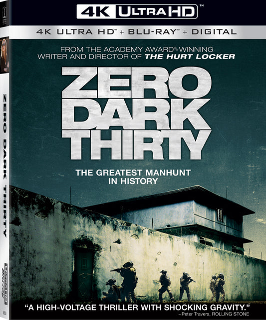 Zero Dark Thirty 4K (Slip)