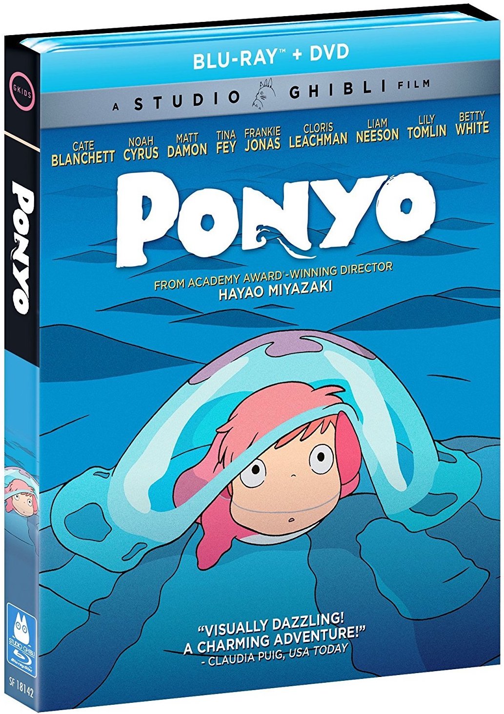 Ponyo: Studio Ghibli (Re-release)(Slip)