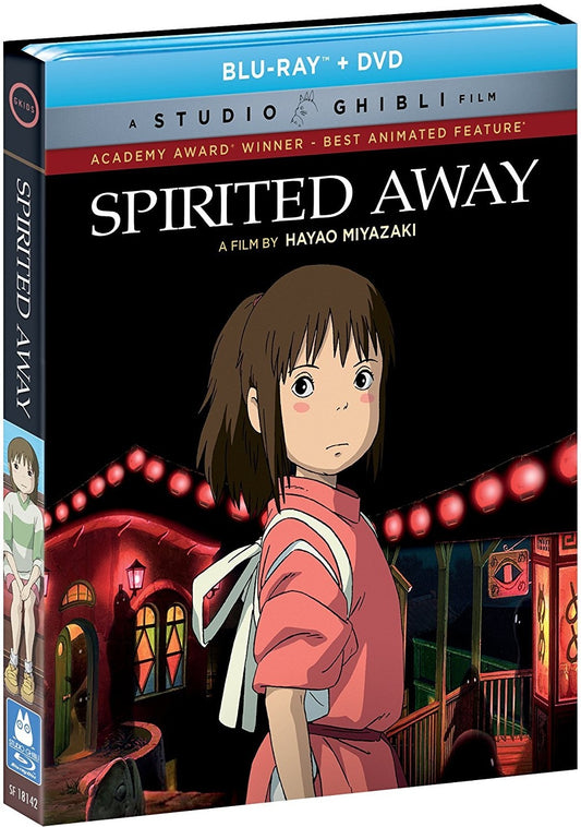 Spirited Away: Studio Ghibli (Re-release)(Slip)