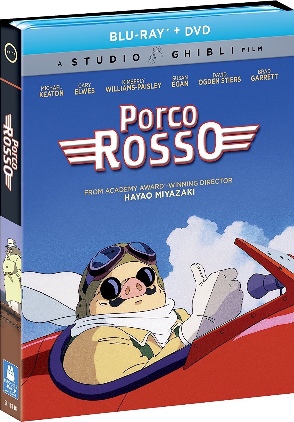 Porco Rosso: Studio Ghibli (Re-release)(Slip) – Blurays For Everyone