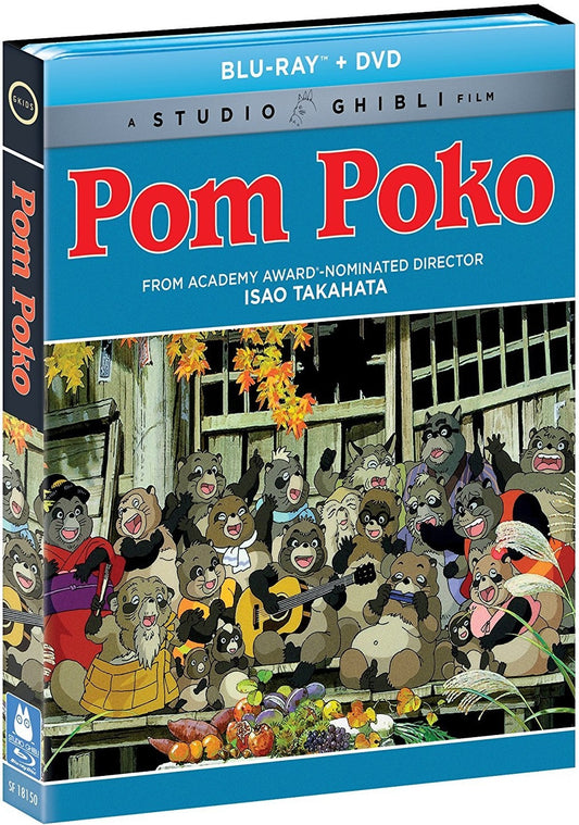 Pom Poko: Studio Ghibli (Re-release)(Slip)