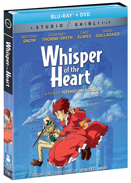 Whisper of the Heart: Studio Ghibli (Re-release)(Slip)