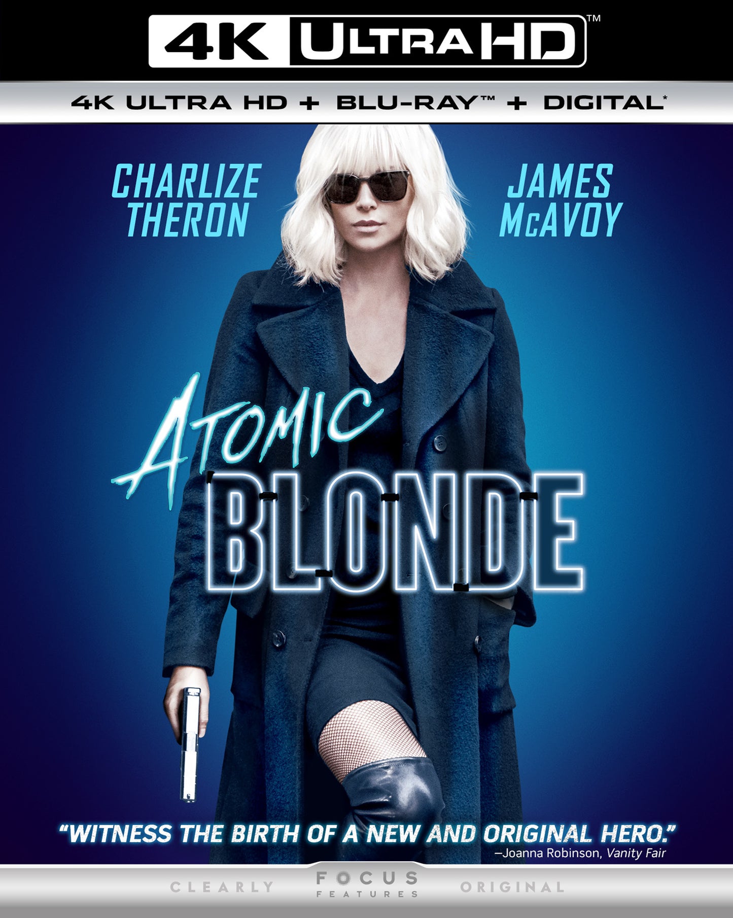 Atomic Blonde 4K (Slip)