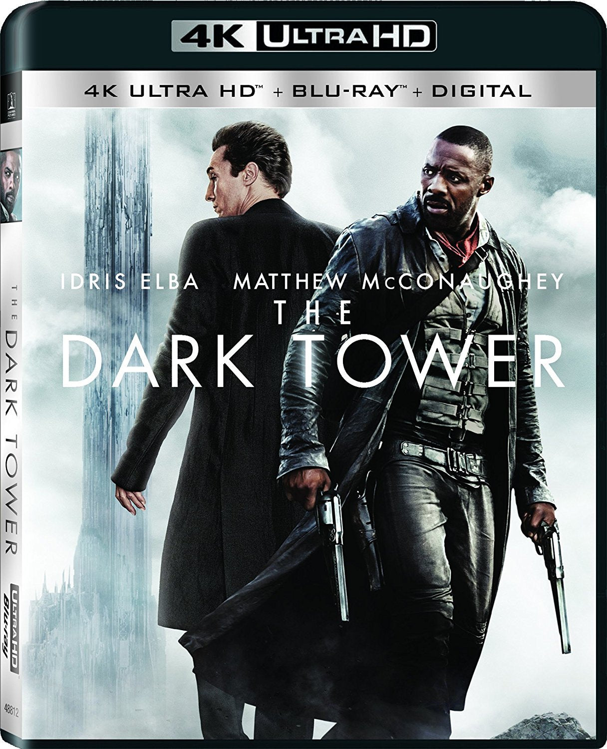 The Dark Tower 4K (2017)