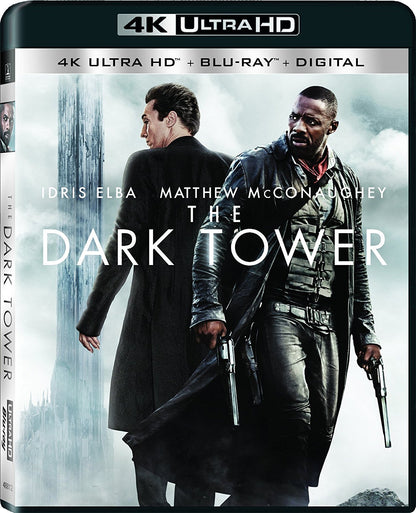 The Dark Tower 4K (2017)