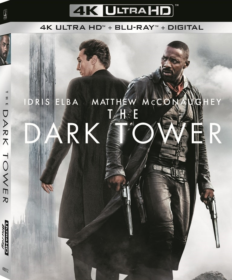 The Dark Tower 4K (2017)