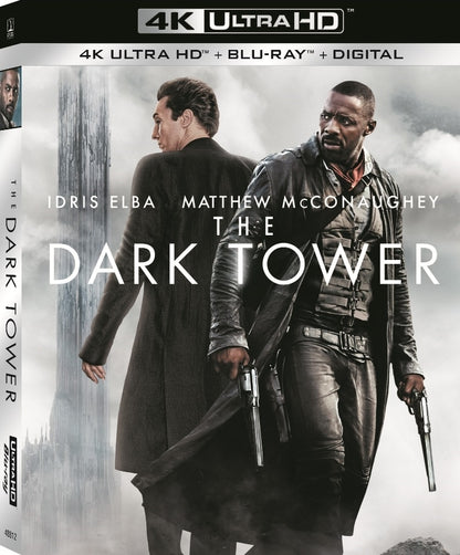 The Dark Tower 4K (2017)