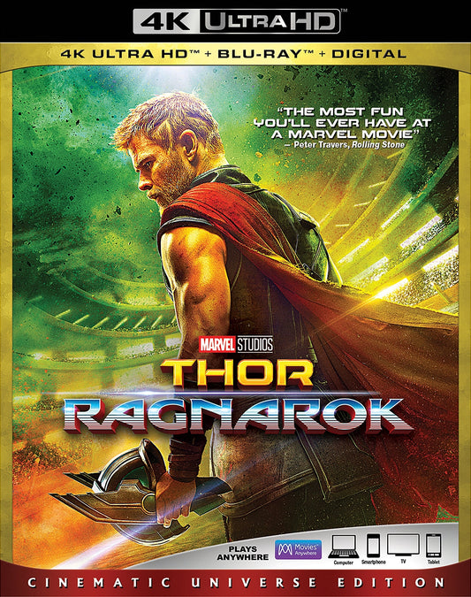 Thor: Ragnarok 4K (Slip)