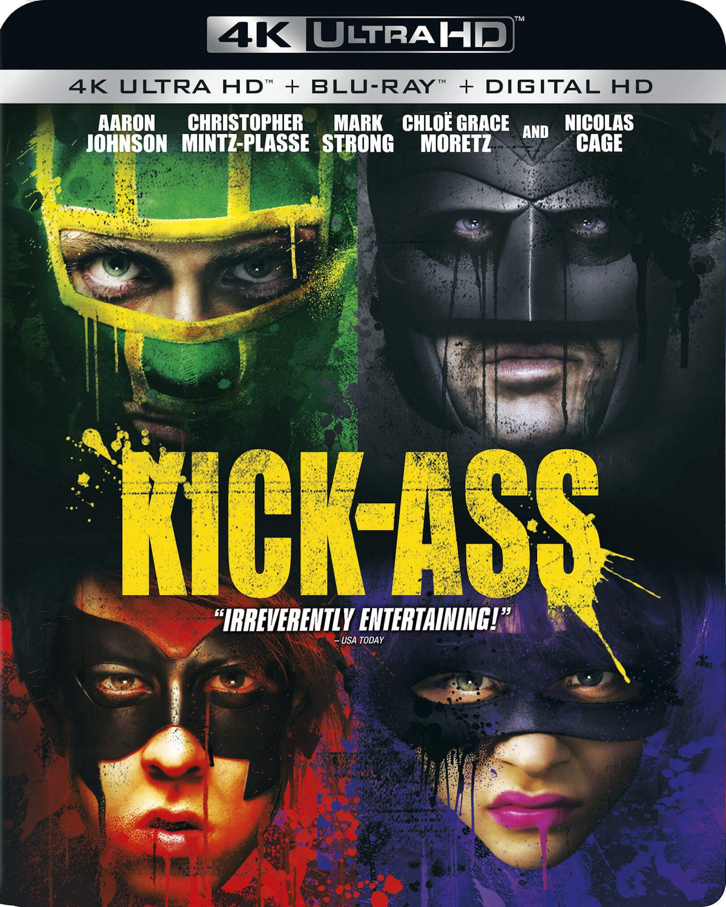 Kick-Ass 4K (2010)(Slip)