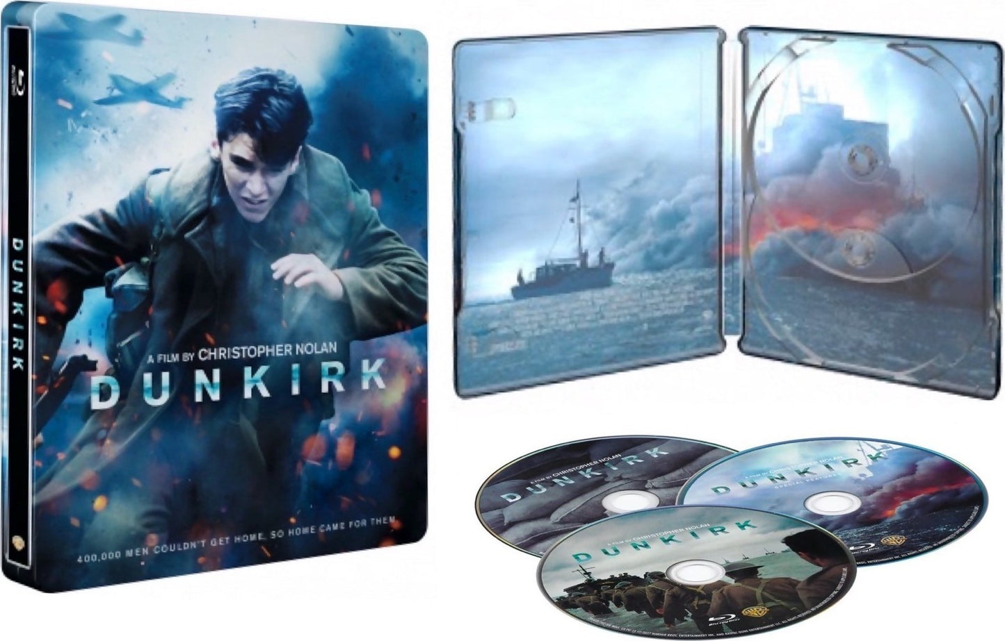 Dunkirk SteelBook (Exclusive)