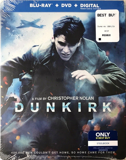 Dunkirk SteelBook (Exclusive)