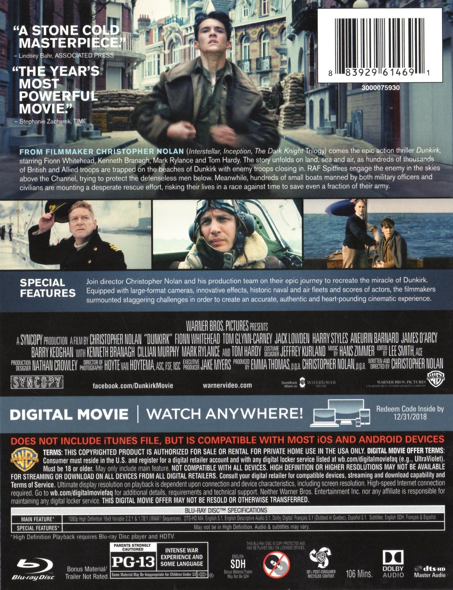 Dunkirk SteelBook (Exclusive)