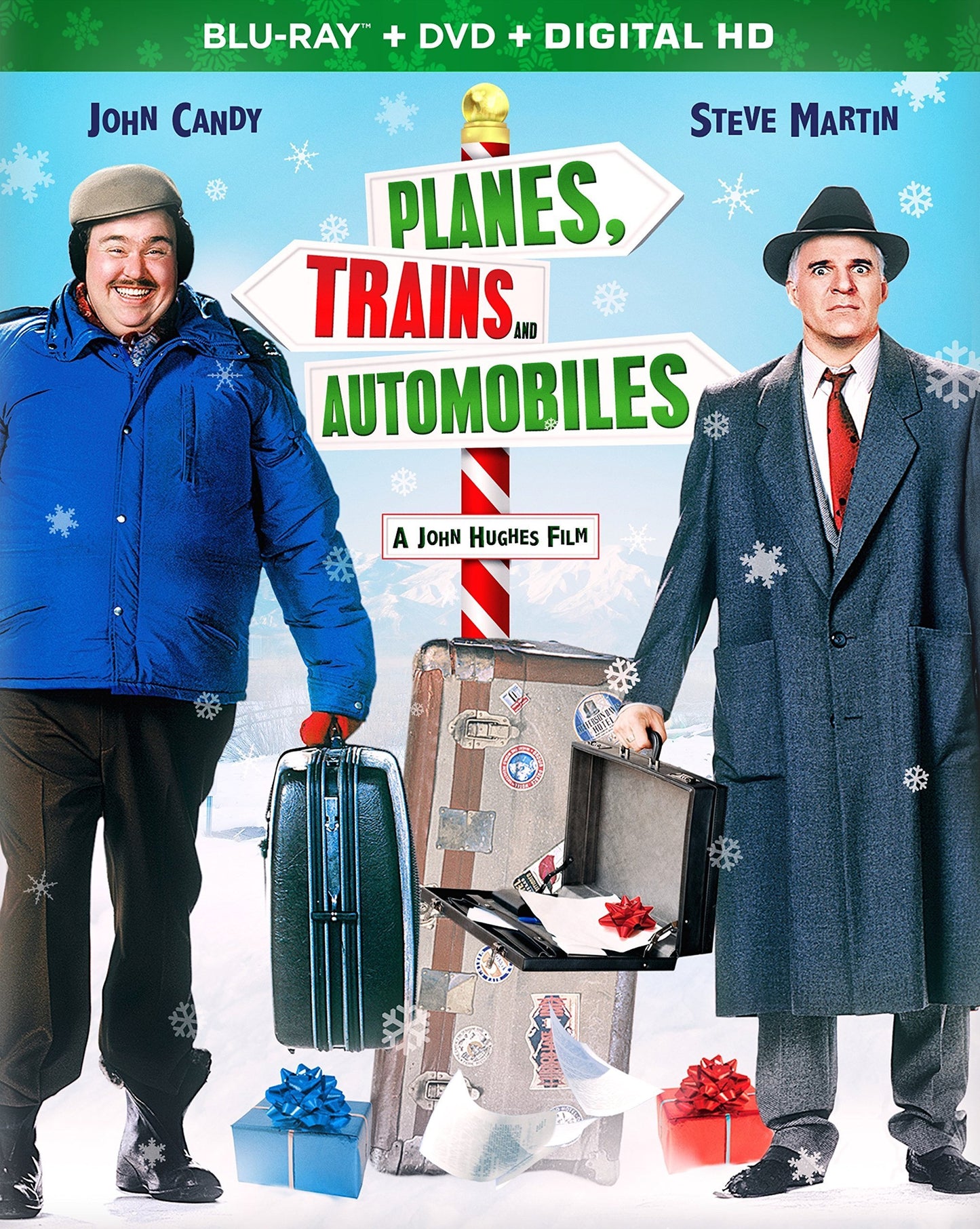 Planes, Trains and Automobiles: 30th Anniversary Edition (Slip)