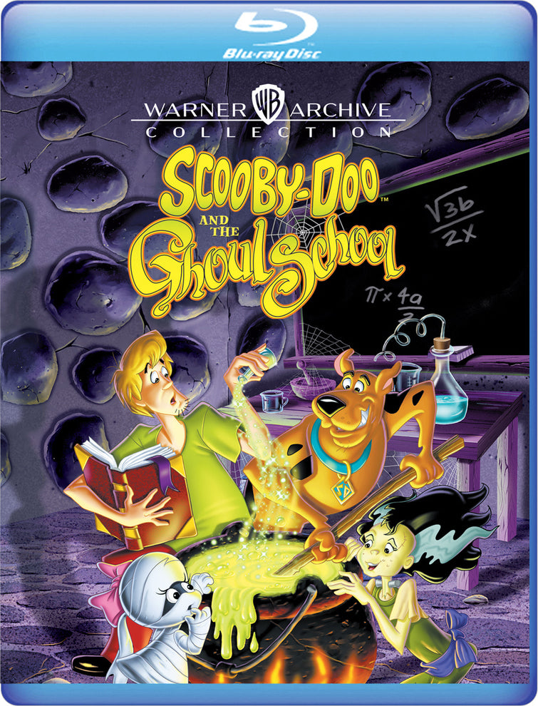 Scooby-Doo and the Ghoul School: Warner Archive Collection – Blurays ...