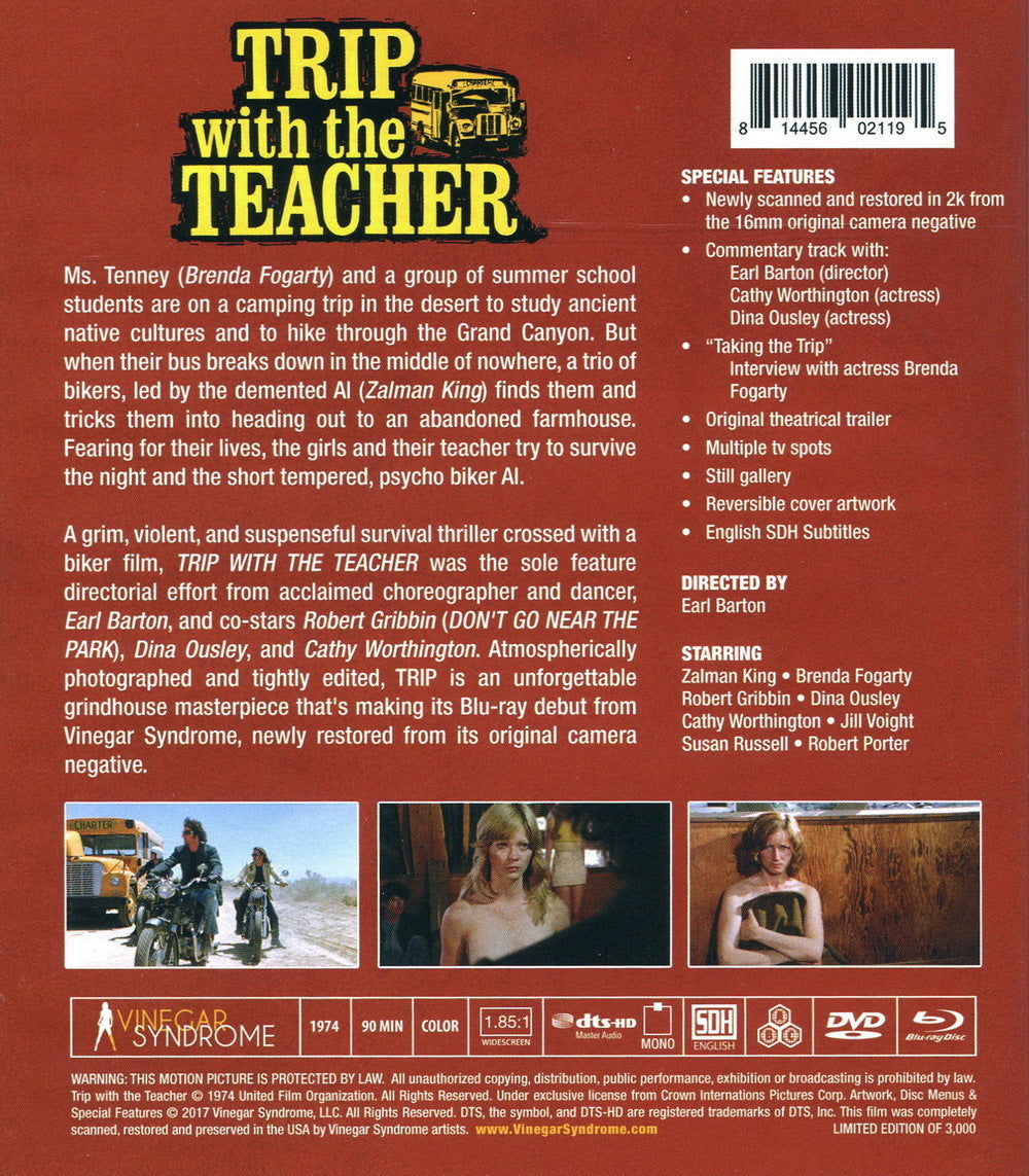 Trip With the Teacher: Limited Edition (VS-187)(Exclusive)
