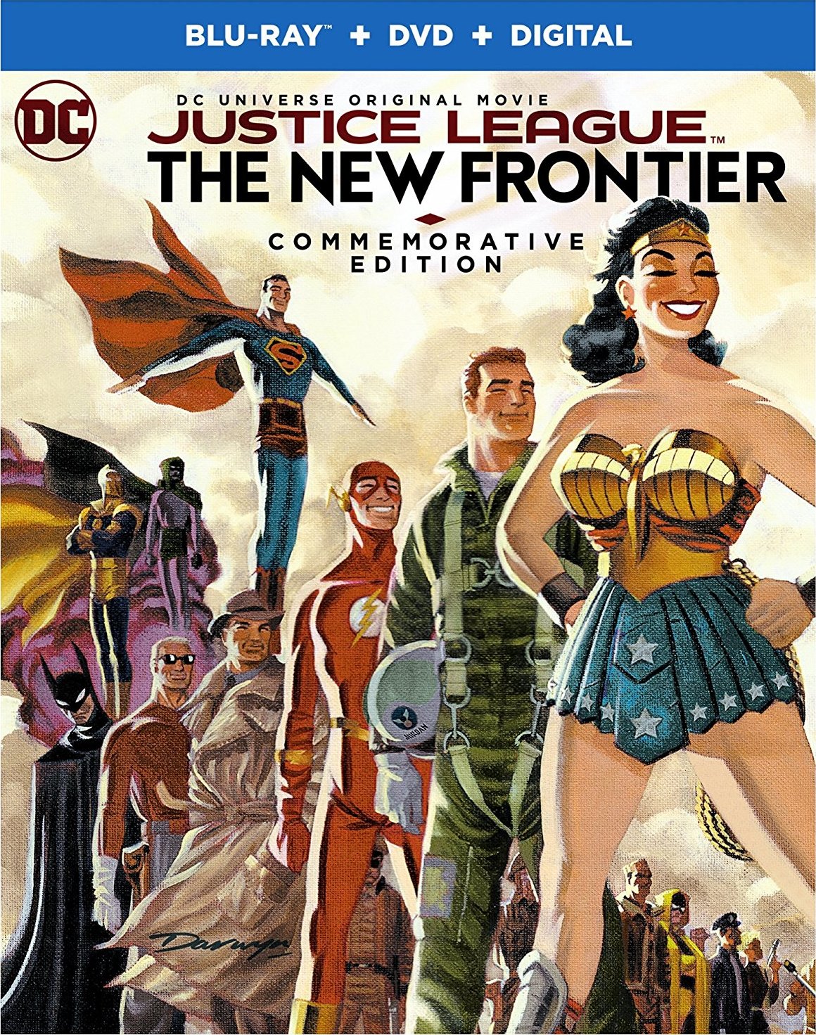 Justice League: The New Frontier - Commemorative Edition (Slip)