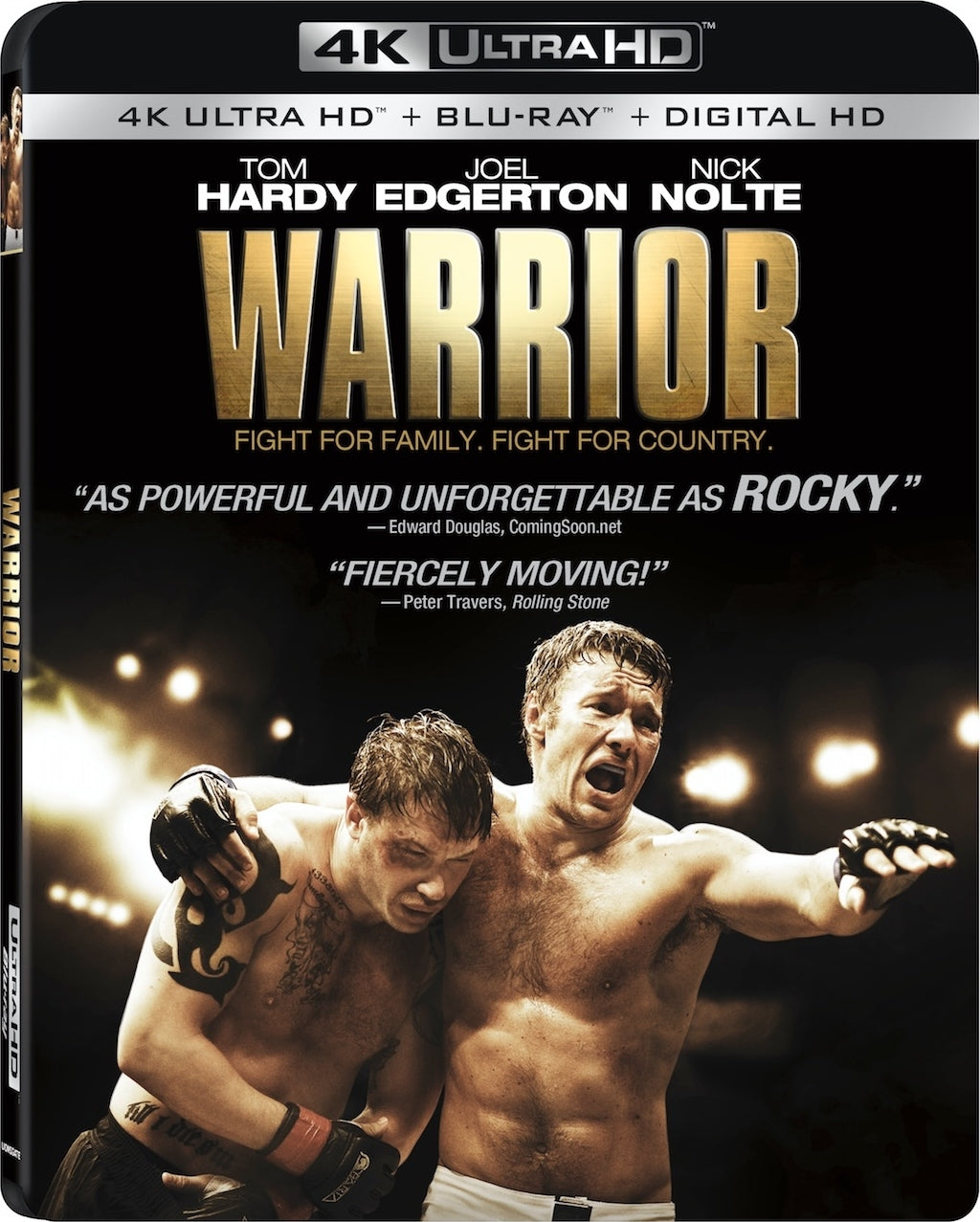 Warrior 4K (2011)(Slip)