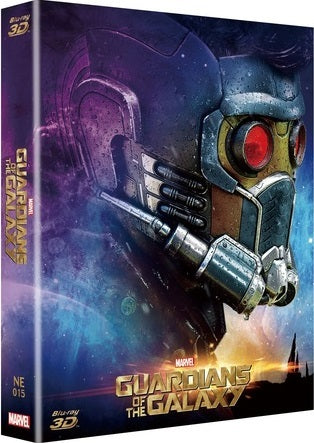 Guardians of the Galaxy 3D Full Slip A SteelBook (2014)(NE#15)(Korea)