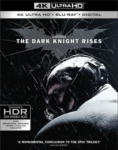 The Dark Knight Rises 4K