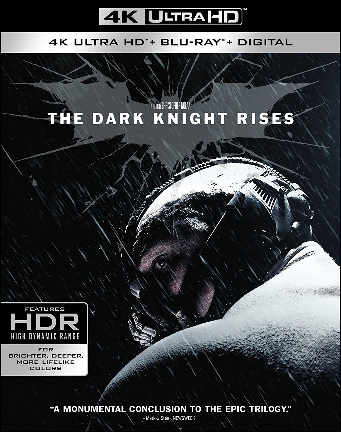 The Dark Knight Rises 4K (Slip)