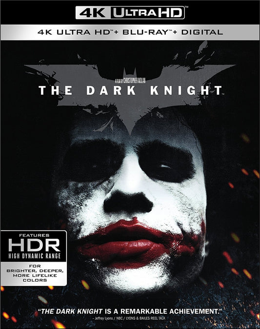 The Dark Knight 4K (2008)(Slip)