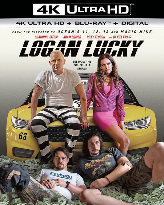 Logan Lucky 4K (2017)(Slip)