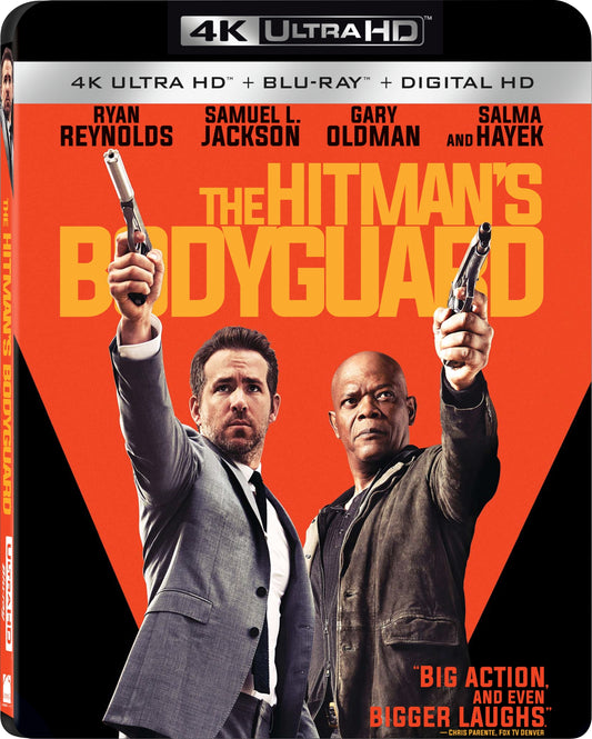 The Hitman's Bodyguard 4K (Slip)