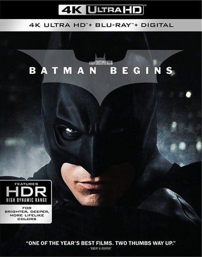 Batman Begins 4K