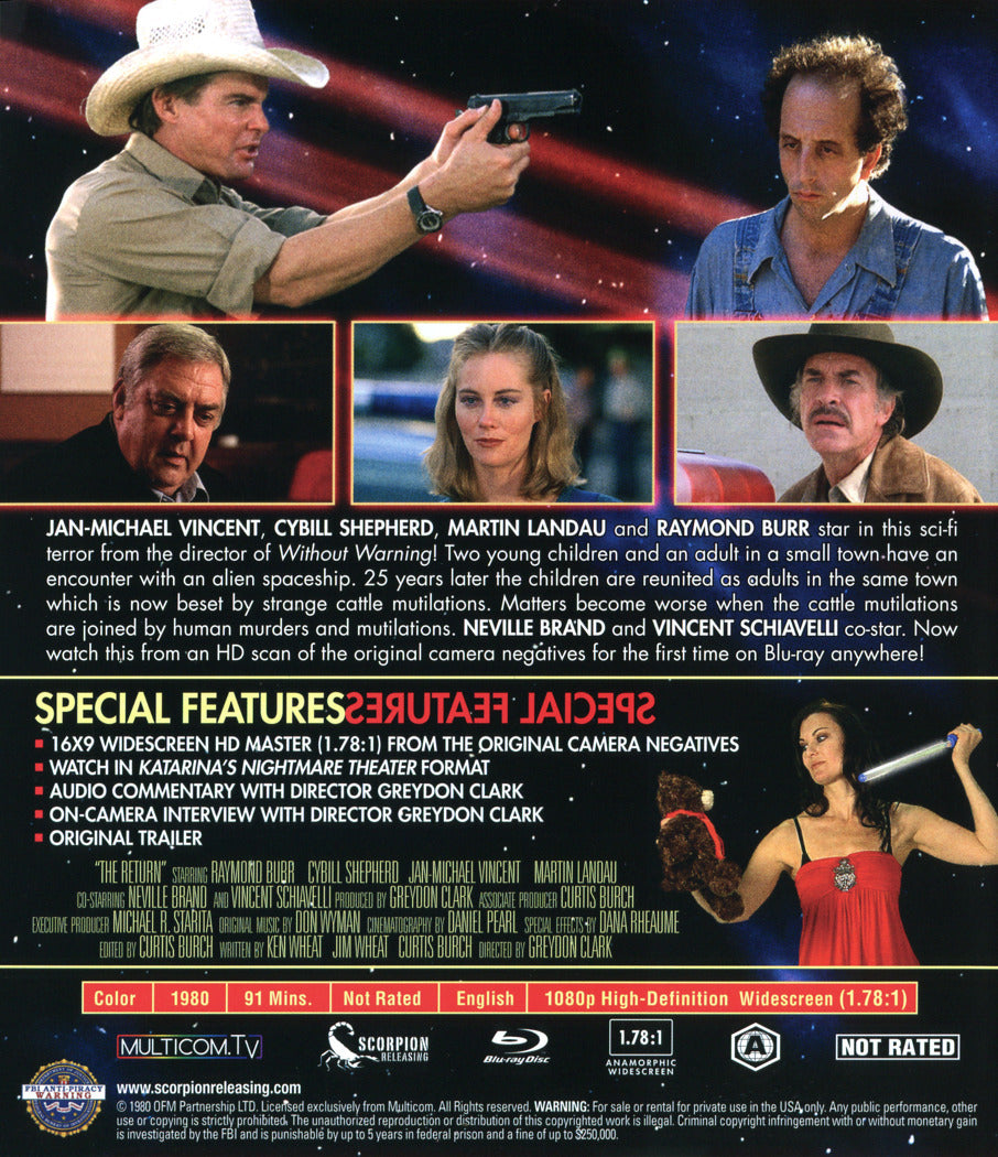 The Return: Limited Edition (1980)(Exclusive)