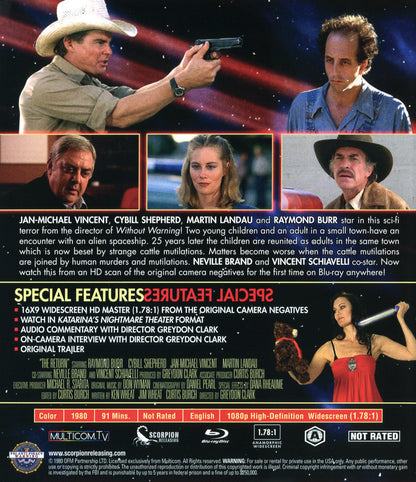 The Return: Limited Edition (1980)(Exclusive)