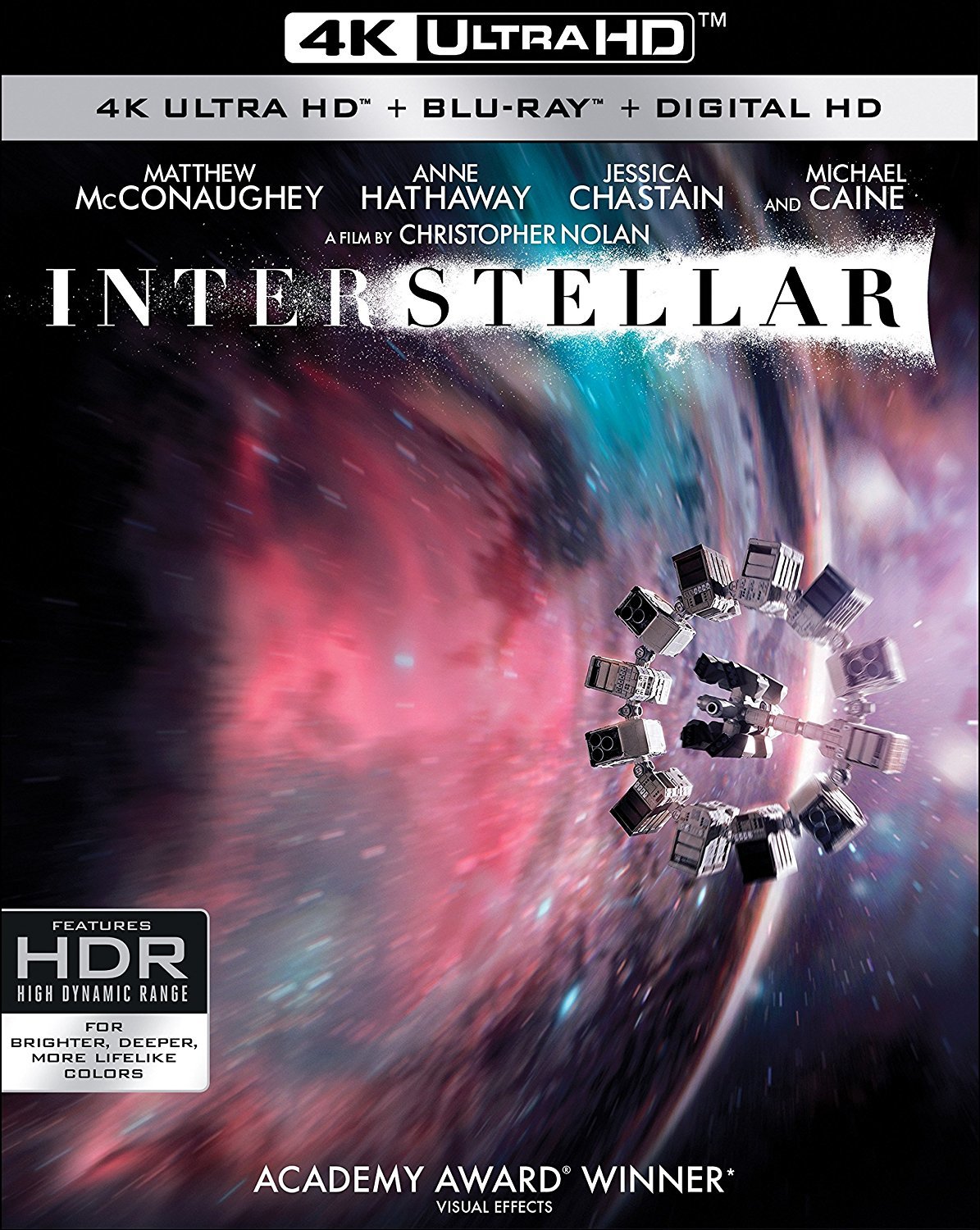 Interstellar 360p Interstellar 4K (Slip) – Blurays For Everyone