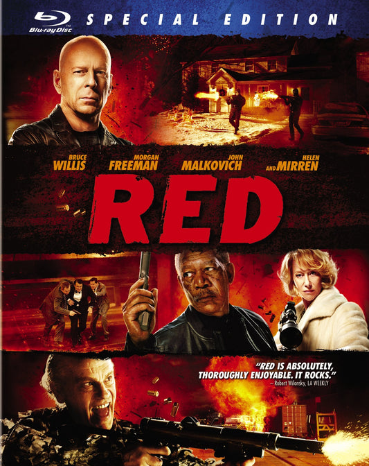 Red: Special Edition (2010)(Slip)