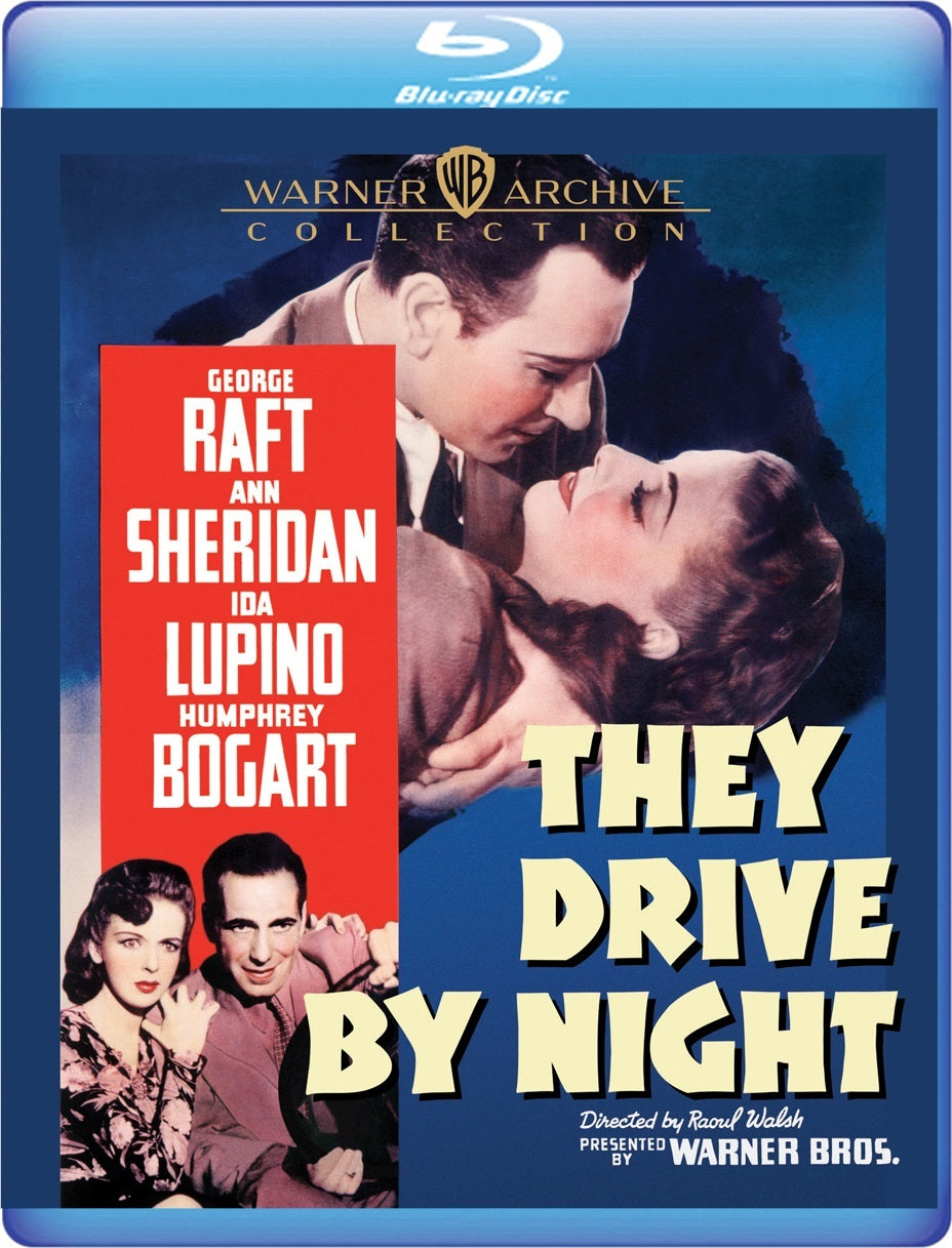 They Drive by Night: Warner Archive Collection