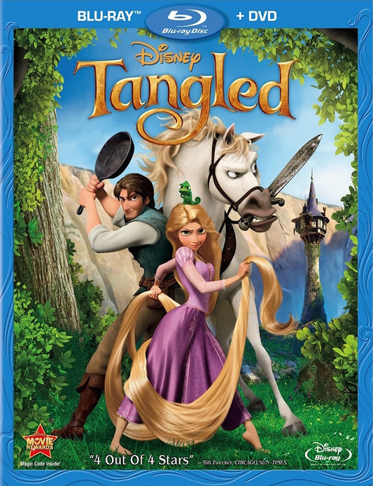 Tangled (BD/DVD)(Slip)