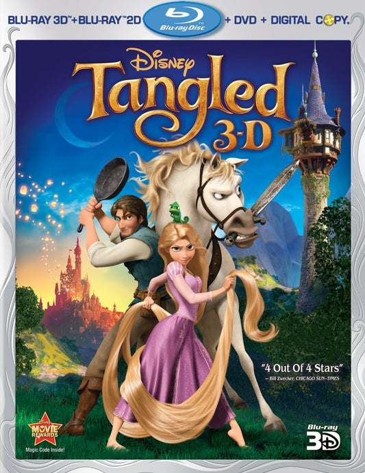 Tangled 3D (Lenticular Slip)