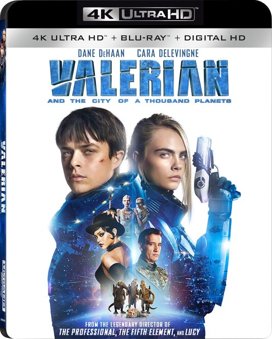 Valerian and the City of a Thousand Planets 4K (Slip)