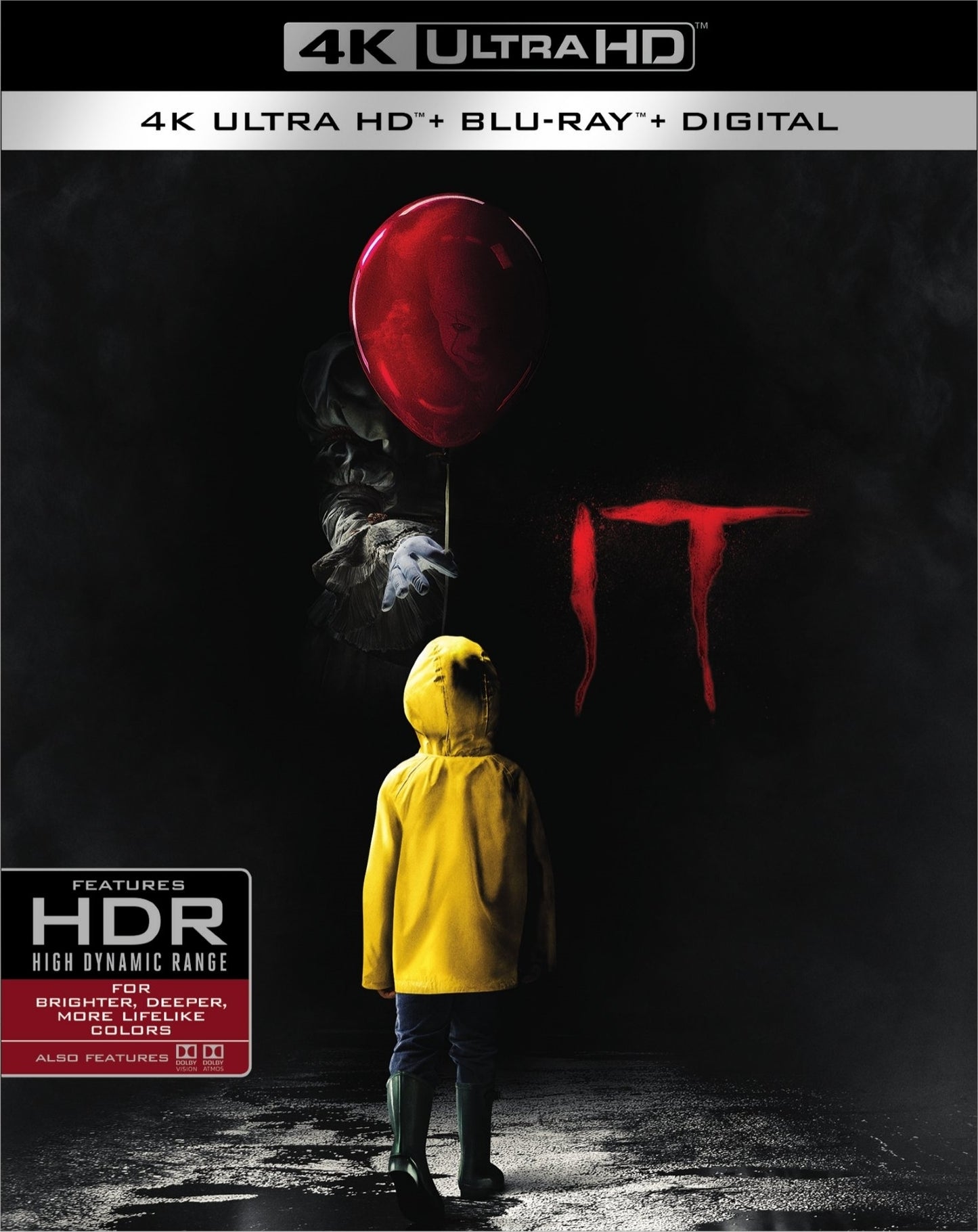 Stephen King's IT 4K (2017)