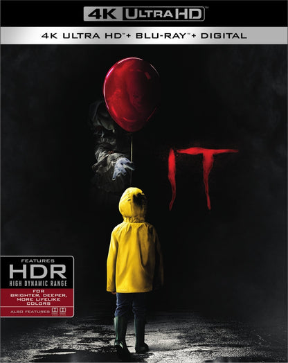 Stephen King's IT 4K (2017)