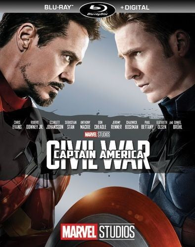 Captain America: Civil War (BD + Digital Copy)(Slip)