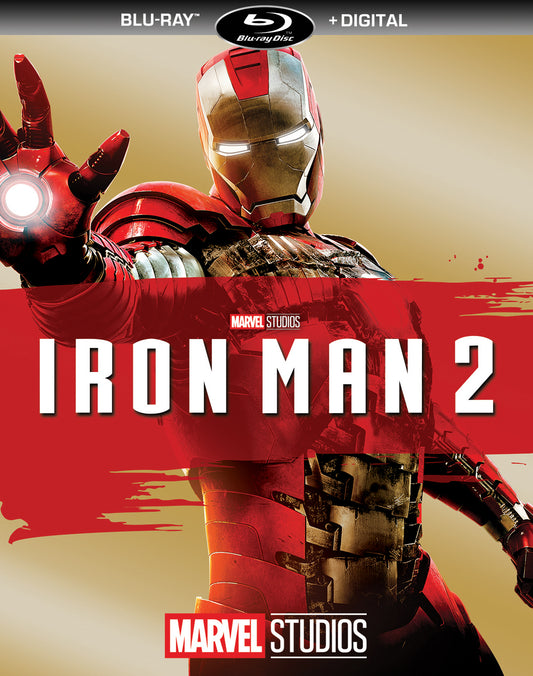 Iron Man 2 (2010)(BD + Digital Copy)(Slip)