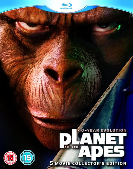Planet of the Apes: 40-Year Evolution 5-Movie Collector's Edition (UK)(Slip)