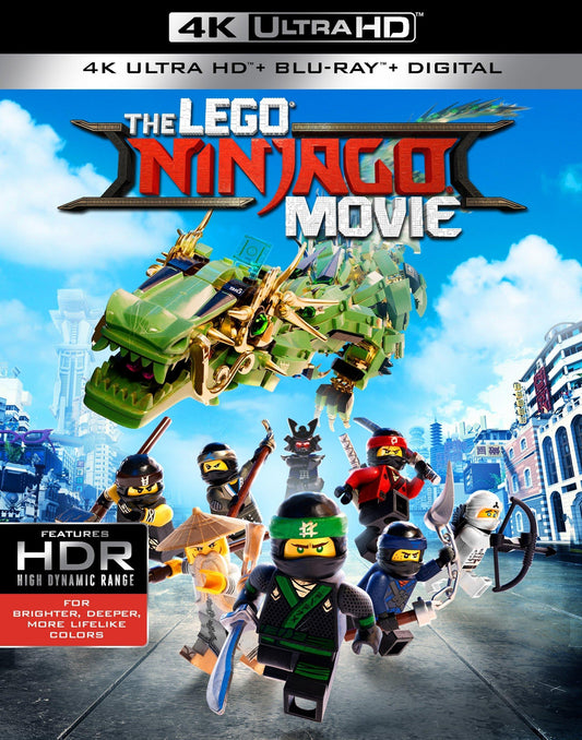The LEGO Ninjago Movie 4K (Slip)